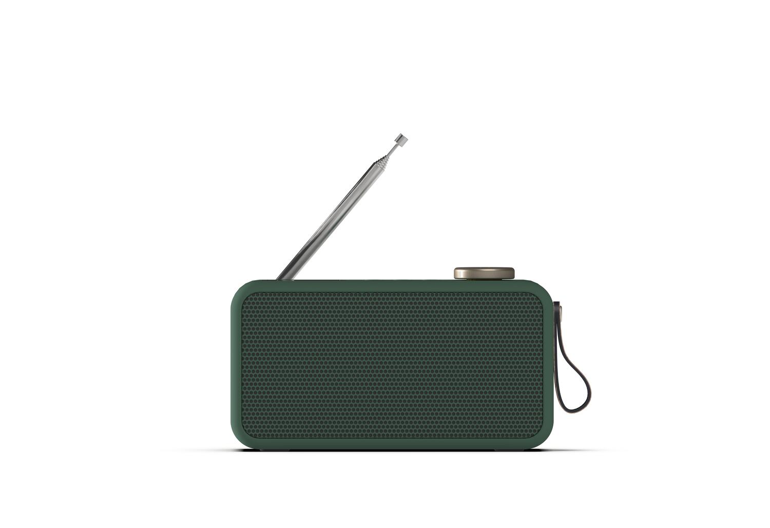aTUNE 2 radio - nordisk grøn